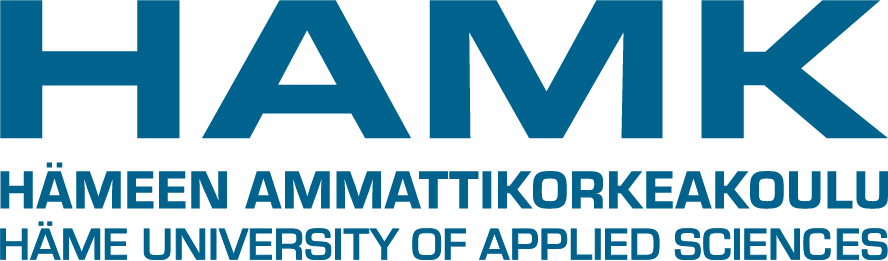 HAMK Hämeen ammattikorkeakoulu Häme university of Applied Sciences logo.