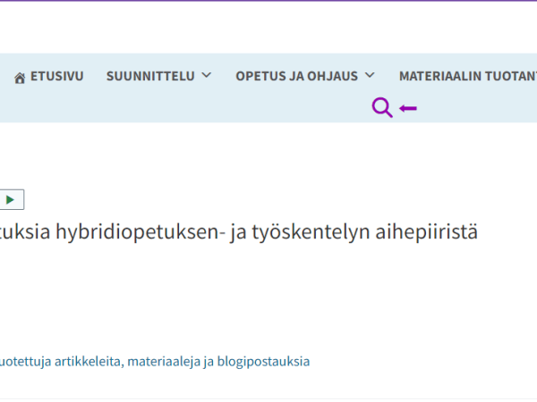 HAMKin blogikirjoitukset löytyvät nyt yhdestä&nbsp;paikkaa