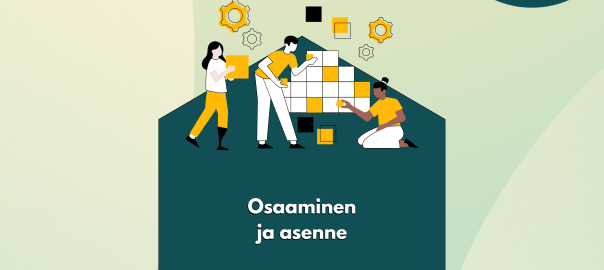 Miten koostetaan saavutettava hybridiopetus -juliste.