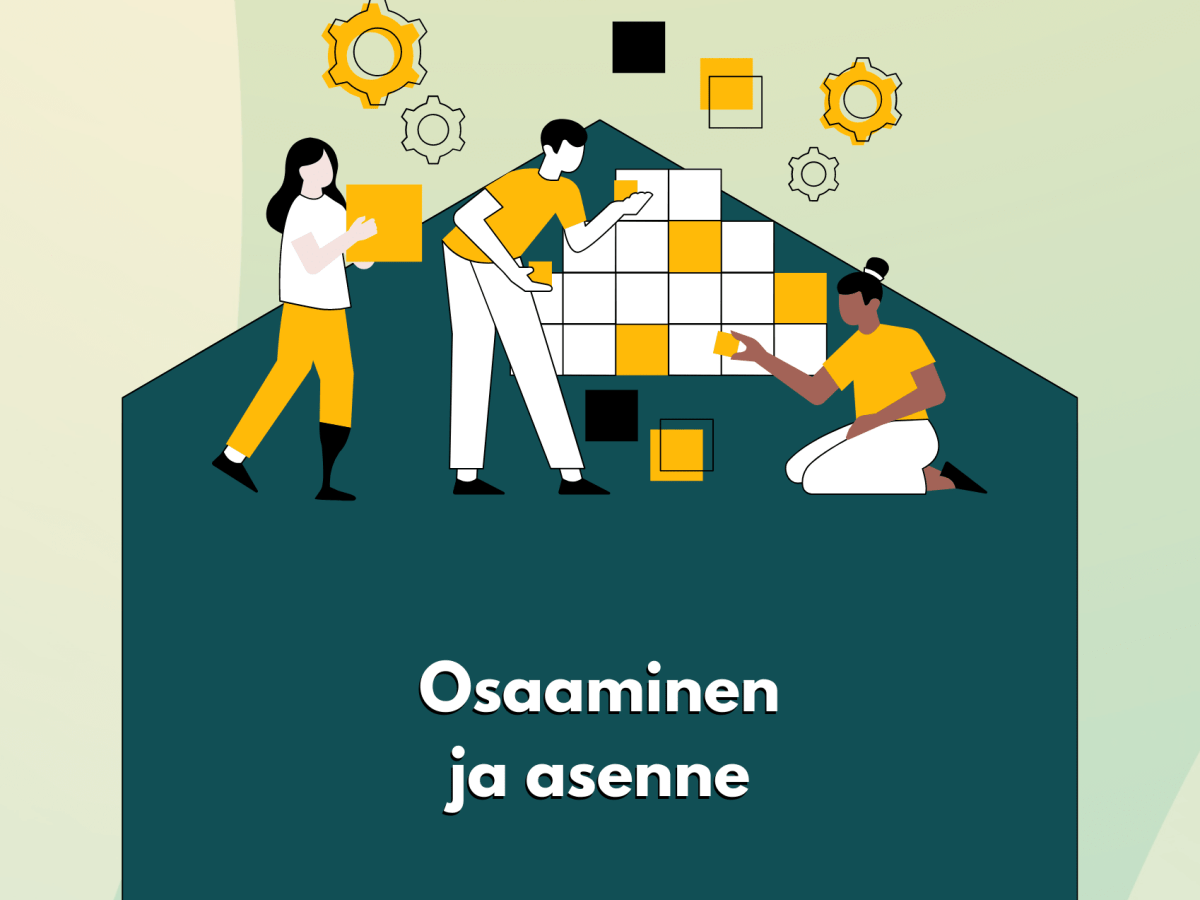 Posteri ITK-päivillä herätti keskustelua ja valaisi hankkeen tuotosten&nbsp;tarpeellisuutta