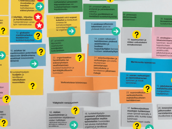 Case-kuvaus: Tuotekehitystyön erikoisammattitutkinnon hybridipäivä